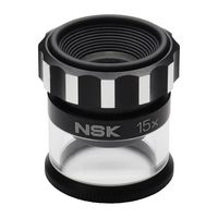 新潟精機 スケールルーペ15倍 NSL-15-1 1台（直送品）
