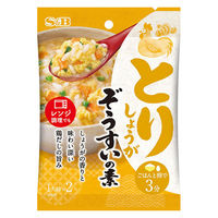 とりしょうがぞうすいの素 14.6ｇ 1袋 エスビー食品 雑炊　簡単　時短　簡便