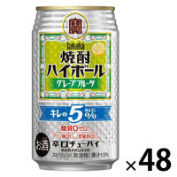 ハイボール 角ハイボール 350ml 2ケース(48本) 缶 サントリー