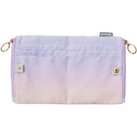 トレードワークス トラベルポーチ マルチミニポーチ パープル 418595 1個（直送品）