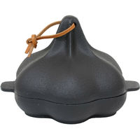 池永鉄工 鋳鉄ロースターにんにくん ダッチオーブン 472478 1個（直送品）