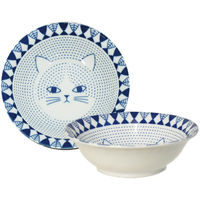 逸品社 ボウル sumica S ネコ 472627 1個（直送品）