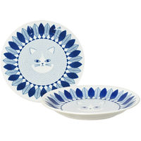 逸品社 ボウル sumica パスタボウル ネコ 472631 1個（直送品）