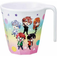 スケーター タンブラー 300ml 持ち手付き メラミンタンブラー カラフル 473699 1個（直送品）