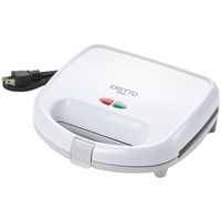 タマハシ ホットサンドトースター ERETTO mono ホットサンドメーカー 電気 479531 1個（直送品）