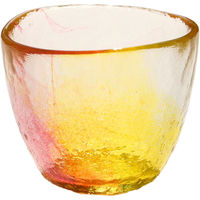 ワールド・クリエイト コップ 170ml 空のいろどり ガラス 夕焼け 427899 1個（直送品）