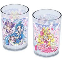 小森樹脂 タンブラー キミとアイドルプリキュア♪ 2個入 タンブラーセット 476723 1個（直送品）