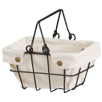 アビテ バスケット ワイヤー ファブリック 3S アイボリー 421357 1個（直送品）