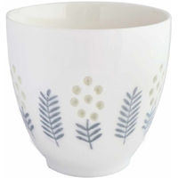 アルタ 湯呑み 200ml 透かし彫り いろあかり 磁器 ミモザ 452388 1個（直送品）