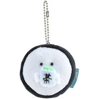 逸品社 マスコット ぎゅっとおにぎりさん ミニマスコット おにぎり ぬいぐるみ 丸 475612 1個（直送品）