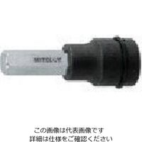 水戸工機 ミトロイ 1/2 ヘックスソケット パワータイプ 17mm P417HT 1個 817-4150（直送品）