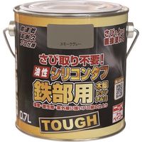 ニッペホームプロダクツ ニッぺ 油性シリコンタフ 0.7L スモークグレー HYS113ー0.7 4976124219122 1缶（直送品）