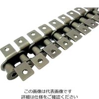 片山チエン カタヤマ 資材 アタッチ付チェン3M(120L) 列数:1 適合チェンNO.25.4 80ALLK-1T 1個 867-6934（直送品）