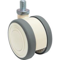 東海キャスター 東海 エラストマー車輪 60径 TEC60JN12P1.25L-14 1個 119-3905（直送品）