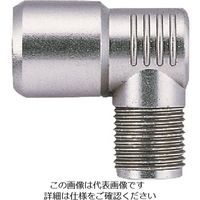 日本アンテナ L型接栓 プッシュプラグーF座L型 LP-P 1個 167-1150（直送品）
