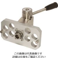 日東工器 日東 マルチカプラ MAMーBーZEL型用プレート MAM-B-2S8-CL AL 1個 167-3178（直送品）