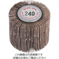 ミユキ産業 ミユキ スピン J870K 30×25 240# MS3025-240 1セット(5個) 828-4828（直送品）