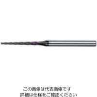 日進工具 NS 深リブ用テーパーエンドミル MRT425 φ0.8X30’X6 0.8X30X6 1個 697-7685（直送品）