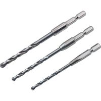 ライト精機 スーパー 六角軸鉄工ドリル 3.6mm (1本入) 092299 1本 123-3776（直送品）