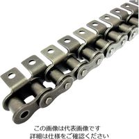 片山チエン カタヤマ 資材 アタッチ付チェン3M(192L) 列数:1 適合チェンNO.50 50ALLA-1T 1個 867-6896（直送品）