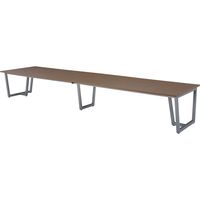 ニシキ工業 大型会議テーブル 幅4800×奥行1400×高さ720mm 1台