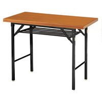 ニシキ工業 折り畳み会議テーブル 幅900×奥行600×高さ700mm