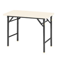 ニシキ工業 折り畳み会議テーブル 幅1200×奥行600×高さ700mm