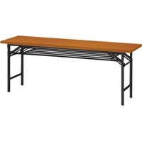 ニシキ工業 折り畳み会議テーブル 幅1500×奥行600×高さ700mm