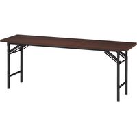 折り畳み会議テーブル 幅1800×奥行600×高さ700mm　 1台