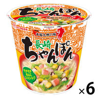 【アウトレット】マルタイ 縦ビッグ長崎ちゃんぽん 101g 1セット（6個）