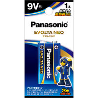 パナソニック エボルタNEO 9V角形1本ブリスターパック 1パック 6LR61NJ/1B