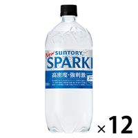 サントリー THE STRONG 天然水スパークリング 1050ml 1箱（12本入）