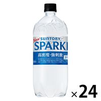 サントリー 天然水 SPARKLING 1050ml 1セット（24本）