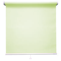 立川機工 ロールスクリーン 防炎 TR-1044 160×130cm ペールグリーン 1台（直送品）
