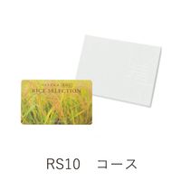 ベストグルメ～銘柄米～ RICE SELECTION カード型ギフトカタログ 1冊 【簡易包装・手提げ袋付き】（直送品）