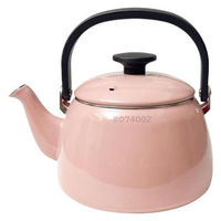 ケトル 2.5L やかん ホーロー アッシュピンク CTP-2.5K.AP 1個 IH・ガス火対応 富士ホーロー