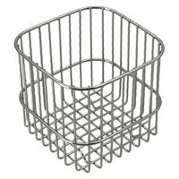 atomico そのまましまえる水切りバスケット S 1個 ステンレス製 脚付き シービージャパン