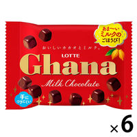 チョコレート菓子 ガーナ　ポップジョイ　37g 1セット（1個×6）