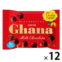 チョコレート菓子 ガーナ　ポップジョイ　37g 1セット（1個×12）