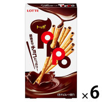 チョコレート菓子 トッポ　2袋入 1セット（1個×6）