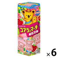 チョコレート菓子 コアラのマーチ　いちご　48g 1セット（1個×6）