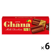 チョコレート菓子 ガーナ　スリムパック　40g 1セット（1個×6）