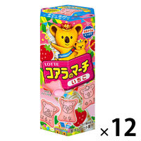 チョコレート菓子 コアラのマーチ　いちご　48g 1セット（1個×12）