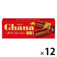 チョコレート菓子 ガーナ　スリムパック　40g 1セット（1個×12）