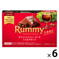 チョコレート菓子 ラミー　3本入 1セット（1個×6）