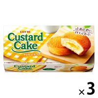 カスタードケーキ ロッテ