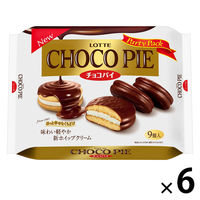 チョコレート菓子 チョコパイ　パーティーパック　9個入 1セット（1個×6）