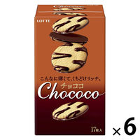 チョコレート菓子 チョココ　17枚入 1セット（1個×6）