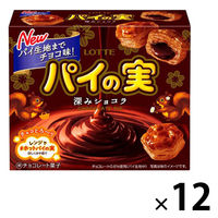 チョコレート菓子 チョコを味わうパイの実　深みショコラ　　69g 1セット（1個×12）
