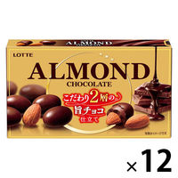 チョコレート菓子 アーモンドチョコレート　86g 1セット（1個×12）